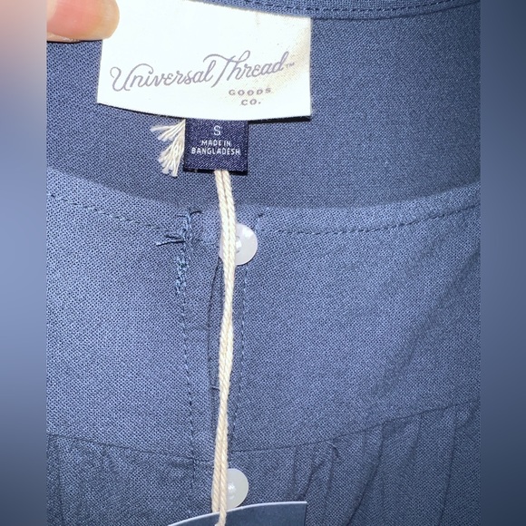 👗 NWT! Blue  Ruffle Cottage Dress - Picture 5 of 8